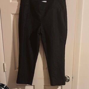 Elle Black Textured Fabric